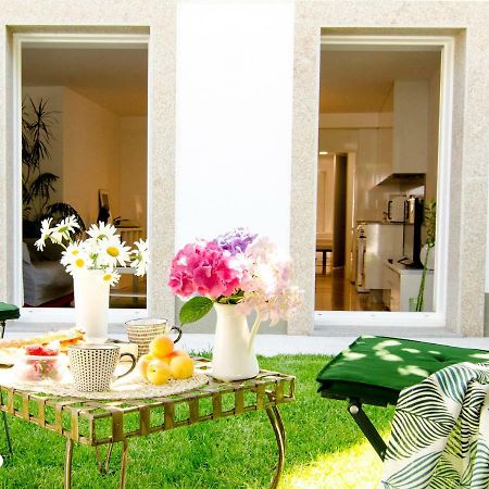 Ferienwohnung Next To Cathedral With Garden Santiago de Compostela Exterior foto