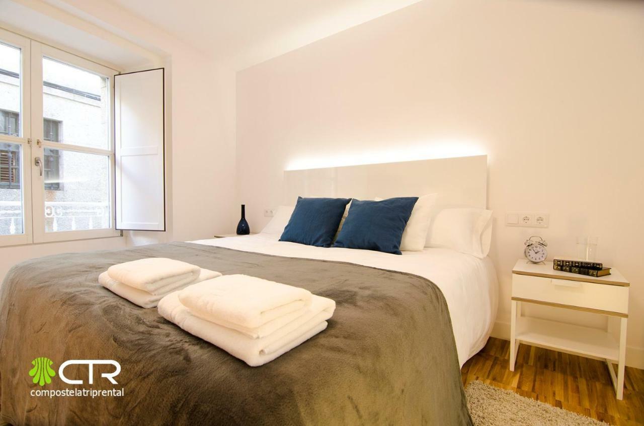 Ferienwohnung Next To Cathedral With Garden Santiago de Compostela Exterior foto